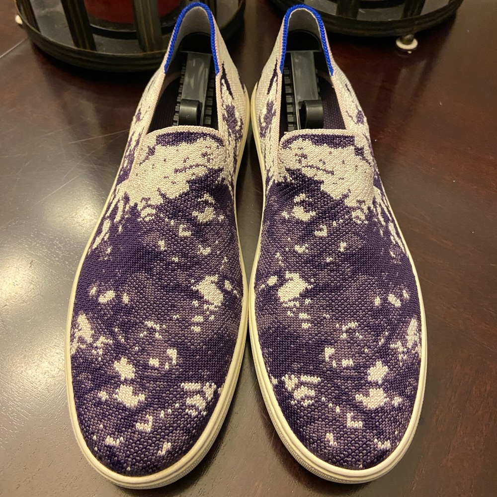 Rothy’s 10.5 Ocean Iris Sneakers EUC